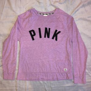Victoria’s Secret PINK lavender long sleeve XS